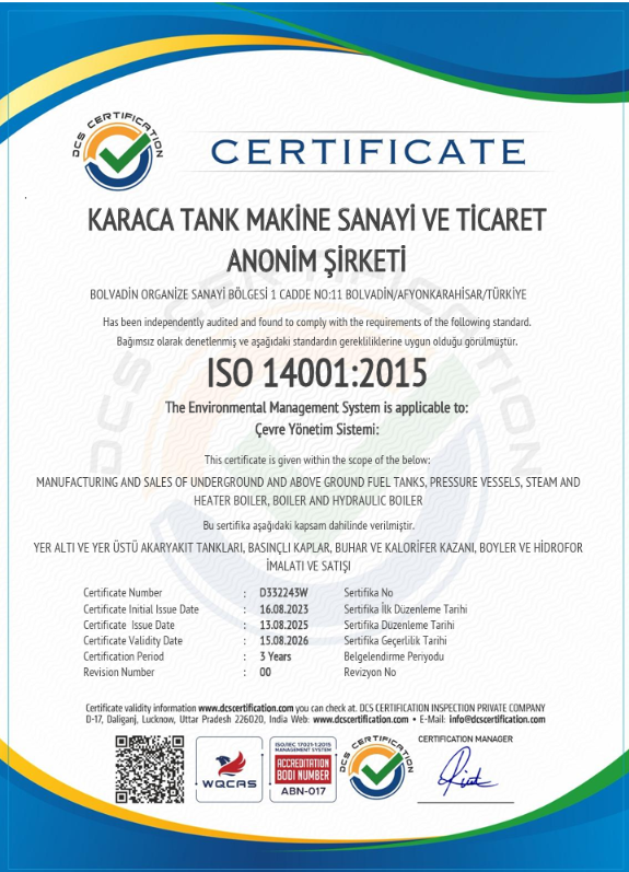 ISO 14001:2015