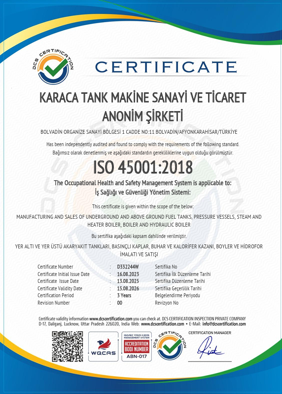 ISO 45001:2018