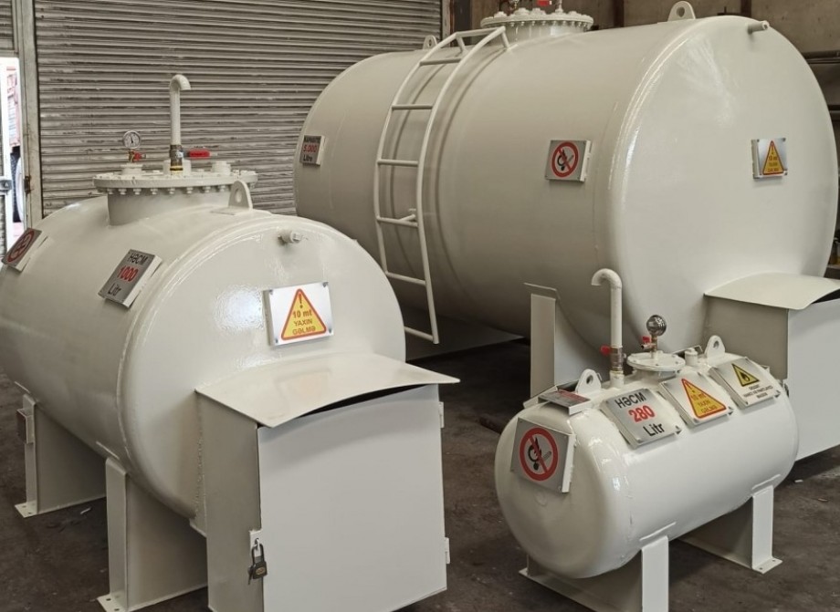 Akaryakıt Tankları Üretimi