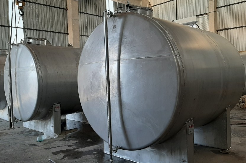 Sıvı Depolama Tankları