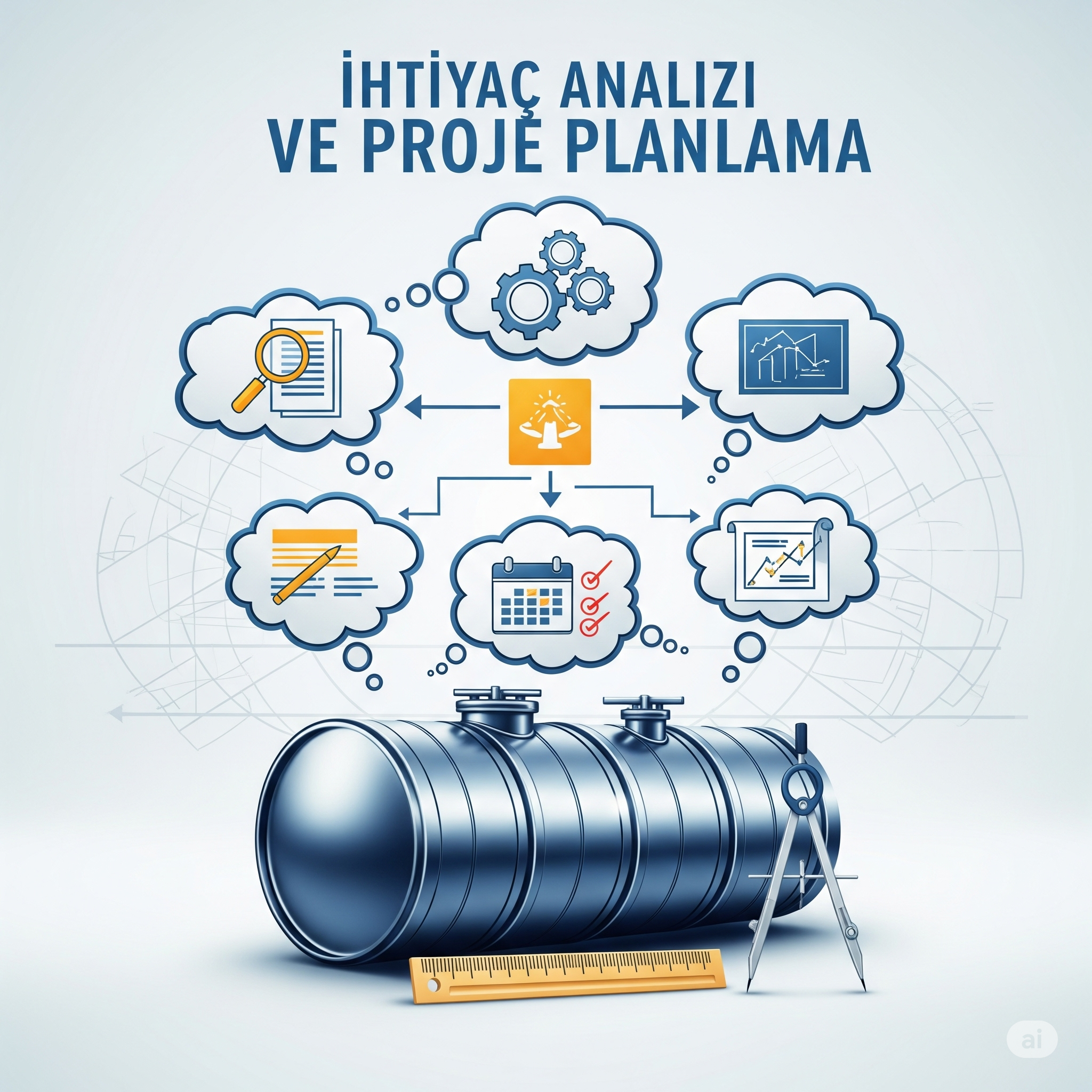 İhtiyaç Analizi ve Proje Planlama