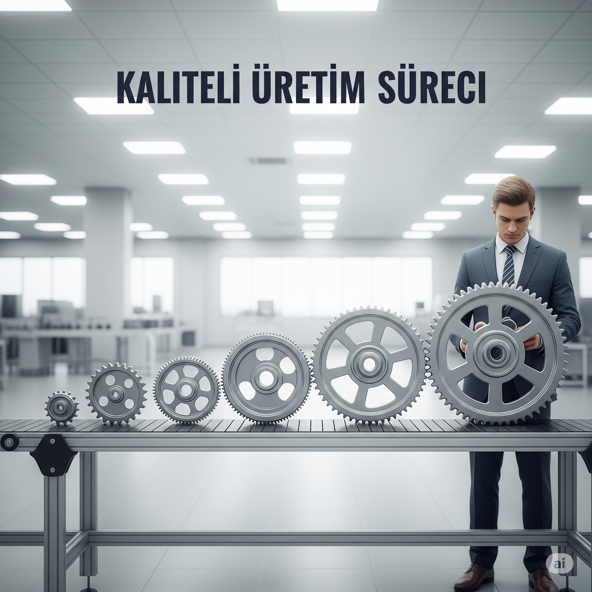 Kaliteli Üretim Süreci