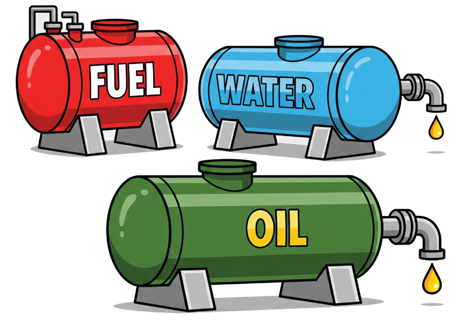 Akaryakıt Tankları